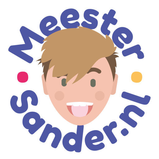 Bewegend leren met meester Sander